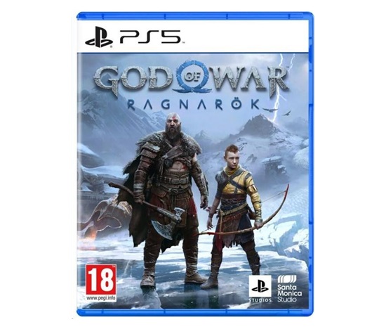 PS5 hra God of War: Ragnarok