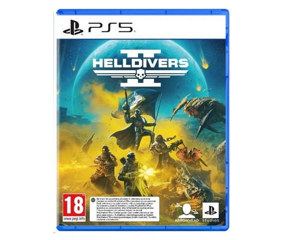 PS5 hra HELLDIVERS II