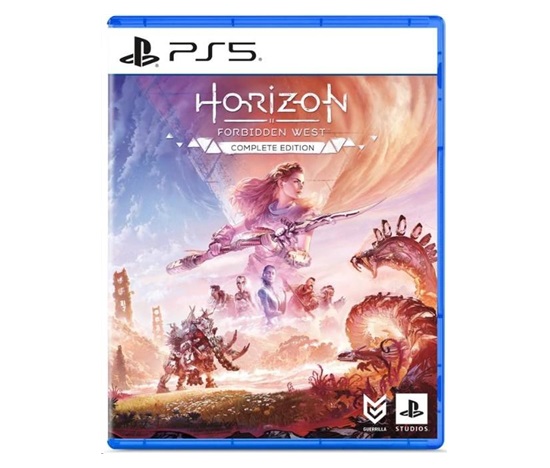 PS5 hra HORIZON FORBIDDEN WEST: COMPLETE EDITION