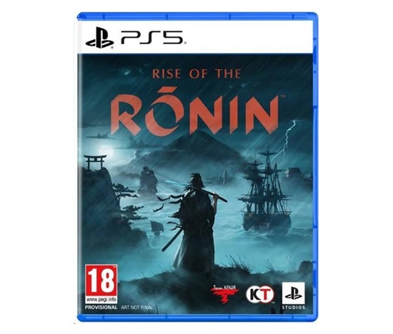 PS5 hra RISE OF THE RONIN