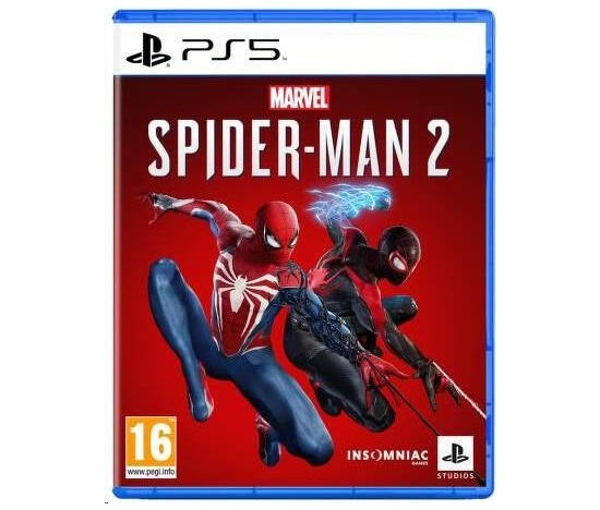 PS5 hra MARVEL´S SPIDERM-MAN 2