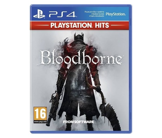 PS4 hra Bloodborne