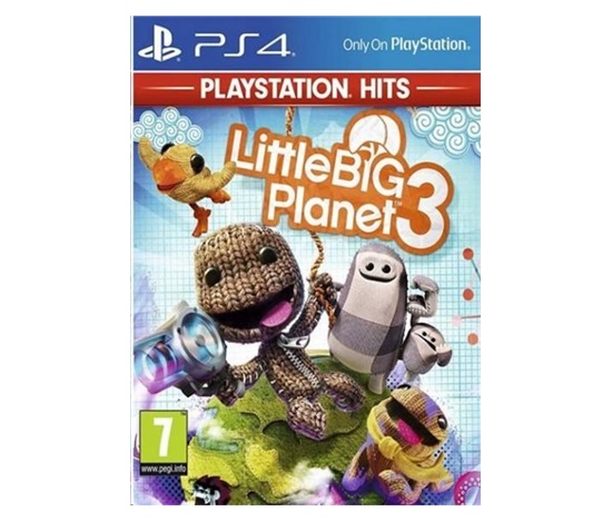 PS4 hra LittleBigPlanet 3