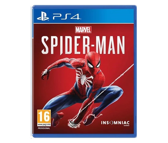 PS4 hra Marvel's Spider-Man