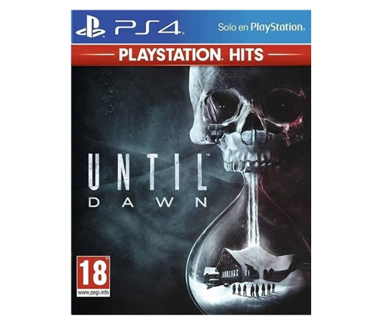 PS4 hra Until Dawn