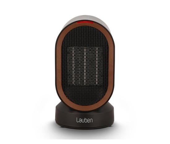 Lauben Desk Fan&Heater 2in1 600BB