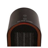 Lauben Desk Fan&Heater 2in1 600BB
