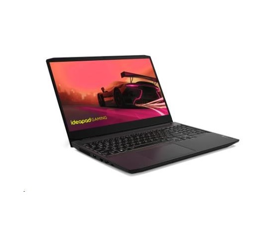 LENOVO NTB IdeaPad Gaming 3 15ACH6 - Ryzen™ 5 5500H,15.6" FHD IPS,16GB,512SSD,HDMI,RTX™ 2050 4GB,BEZ OS,2Y CC