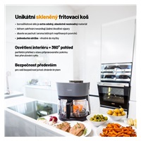 Lauben Glass&SteamAir® Fryer 4500BG