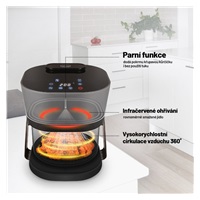 Lauben Glass&SteamAir® Fryer 4500BG