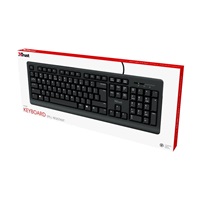 TRUST klávesnice PRIMO, membránová, USB, HU