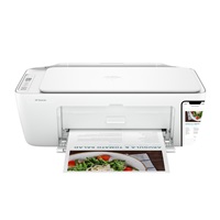 BAZAR - HP All-in-One Deskjet 2810e HP+ White (A4, 7,5/5,5 ppm, USB, Wi-Fi, BT, Print, Scan, Copy) - Poškozený obal (Kom