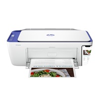 BAZAR - HP All-in-One Deskjet 2810e HP+ White (A4, 7,5/5,5 ppm, USB, Wi-Fi, BT, Print, Scan, Copy) - Poškozený obal (Kom