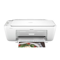 BAZAR - HP All-in-One Deskjet 2810e HP+ White (A4, 7,5/5,5 ppm, USB, Wi-Fi, BT, Print, Scan, Copy) - Poškozený obal (Kom