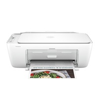 BAZAR - HP All-in-One Deskjet 2810e HP+ White (A4, 7,5/5,5 ppm, USB, Wi-Fi, BT, Print, Scan, Copy) - Poškozený obal (Kom