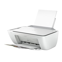 BAZAR - HP All-in-One Deskjet 2810e HP+ White (A4, 7,5/5,5 ppm, USB, Wi-Fi, BT, Print, Scan, Copy) - Poškozený obal (Kom