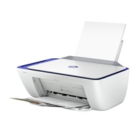 BAZAR - HP All-in-One Deskjet 2810e HP+ White (A4, 7,5/5,5 ppm, USB, Wi-Fi, BT, Print, Scan, Copy) - Poškozený obal (Kom