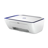 BAZAR - HP All-in-One Deskjet 2810e HP+ White (A4, 7,5/5,5 ppm, USB, Wi-Fi, BT, Print, Scan, Copy) - Poškozený obal (Kom