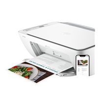 BAZAR - HP All-in-One Deskjet 2810e HP+ White (A4, 7,5/5,5 ppm, USB, Wi-Fi, BT, Print, Scan, Copy) - Poškozený obal (Kom