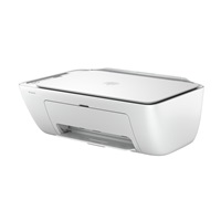 BAZAR - HP All-in-One Deskjet 2810e HP+ White (A4, 7,5/5,5 ppm, USB, Wi-Fi, BT, Print, Scan, Copy) - Poškozený obal (Kom