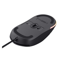 TRUST myš GXT925 Redex II Gaming Mouse, optická, RGB, černá