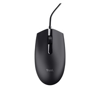 TRUST myš TM-101, optická, ECO, USB, černá