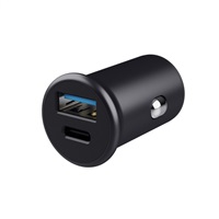 TRUST autonabíječka MAXO 38W, 1x USB-C, 1x USB