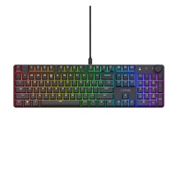 TRUST klávesnice GXT 866 TORIX Herní Klávesnice, USB, USB-C, EN