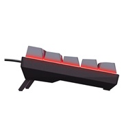TRUST klávesnice GXT 867 ACIRA, 60%, Herní Klávesnice, USB, USB-C, US