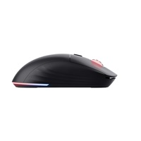 TRUST myš GXT927 Redex+ Gaming Mouse, Bezdrátová, optická, RGB, černá