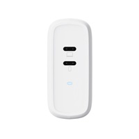 TRUST nabíječka MAXO 65W, 2x USB-C, bílá