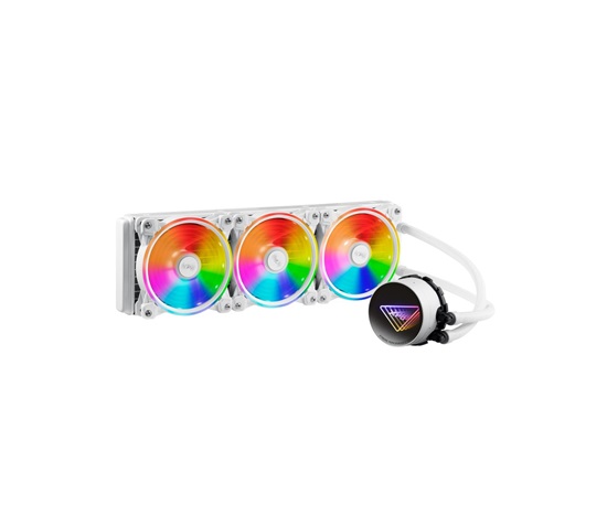 ADATA XPG vodní chlazení XPG LEVANTE X 360, ARGB, AM5, LGA1851, bílá