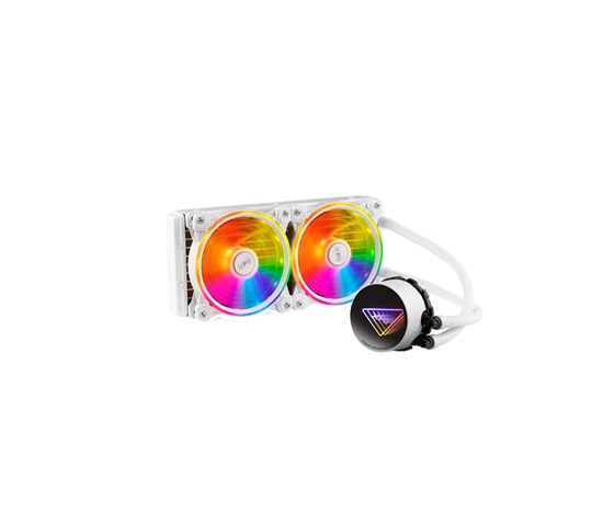 ADATA XPG vodní chlazení XPG LEVANTE X 240, ARGB, AM5, LGA1851, bílá