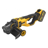 DCG460X2 DEWALT AKU 54V ÚHLOVÁ BEZUHLÍKOVÁ BRUSKA FLEXVOLT 230MM,2 X 9,0 AH BATERIE, NABÍJEČKA, KUFR