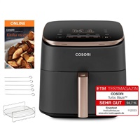 Cosori TurboBlaze Pro horkovzdušná fritéza 6.2l - černá