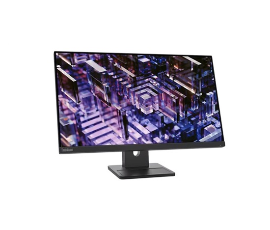 LENOVO LCD E24q-30 - 23.8”,IPS,matný,16:9,2560x1440,100Hz,178/178,4/6ms,300cd/m2,1300:1,repro,HDMI,DP,VESA