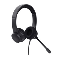 TRUST sluchátka s mikrofonem HS-260, USB, PC headset