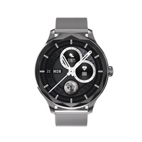 Garett Smartwatch Viva silver steel