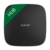 Ajax SET 8 -  StarterKit black +  Socket black - ZDARMA