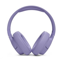 JBL Tune 720BT Purple bezdrátová sluchátka přes uši, Bluetooth 5.3, až 76 hodin a rychlé dobití, fialová
