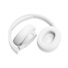 JBL Tune 720BT White bezdrátová sluchátka přes uši, Bluetooth 5.3, až 76 hodin a rychlé dobití, bílá