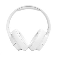 JBL Tune 720BT White bezdrátová sluchátka přes uši, Bluetooth 5.3, až 76 hodin a rychlé dobití, bílá