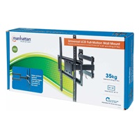 Manhattan TV LCD Wall Mount for 32"-55", Full motion
