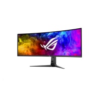 ASUS LCD ROG Swift OLED 49" PG49WCD, 5120x1440, 144Hz, 0,03ms, HDMI, DP, USB-C, Black