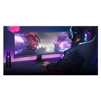 ASUS LCD ROG Swift OLED 49" PG49WCD, 5120x1440, 144Hz, 0,03ms, HDMI, DP, USB-C, Black