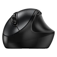 GENIUS myš Ergo 8300S Black/ vertikální/ 1600 dpi/ bezdrátová/ 7tlačítek/ tichá/ černá