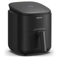 Salente AirFit, horkovzdušná fritéza 4v1, 3,5 l, černá