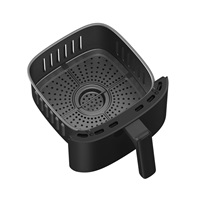 Salente AirFit, horkovzdušná fritéza 4v1, 3,5 l, černá