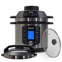 Salente Ario II, multifunkční hrnec s horkovzdušnou troubou