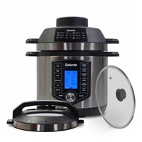 Salente Ario II, multifunkční hrnec s horkovzdušnou troubou